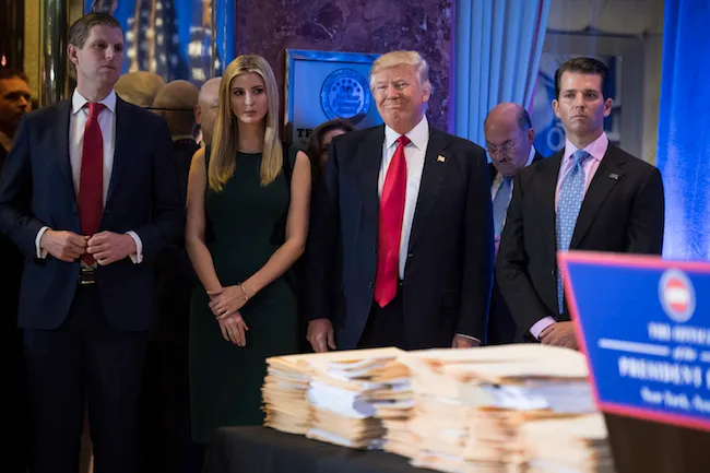 Fiscal general de Nueva York quiere obligar a Eric Trump a testificar bajo juramento