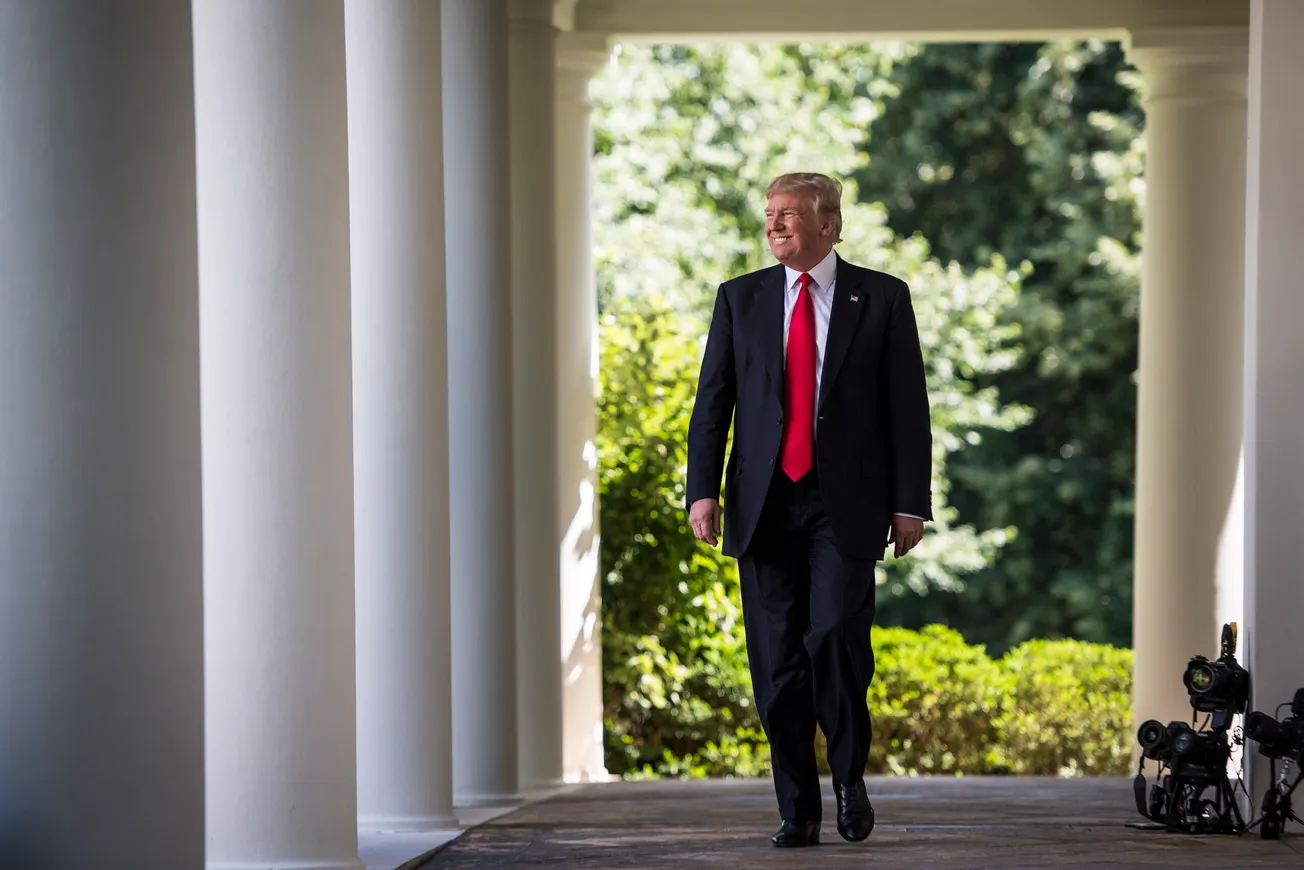 Trump aseguró sentirse "muy bien" en su primer acto público tras su positivo por COVID-19