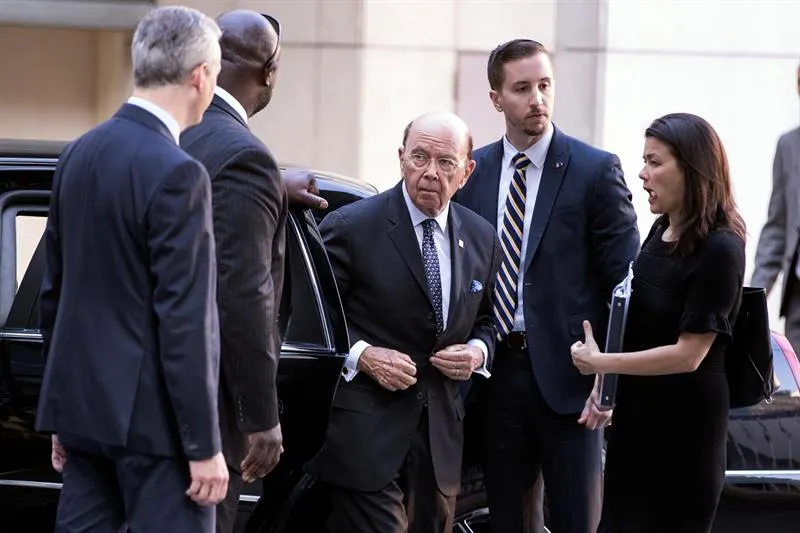 Wilbur Ross prevé plan para ayudar a reconstruir a Venezuela