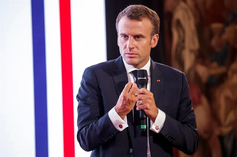 Macron asegura que la determinación de Francia contra el terrorismo es total