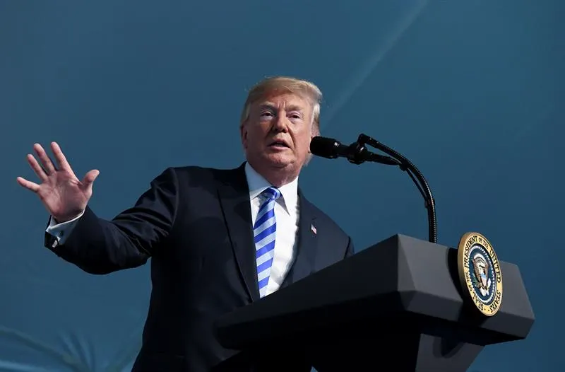 Mar-a-Lago, el destino de Trump durante la inauguración del gobierno de Biden