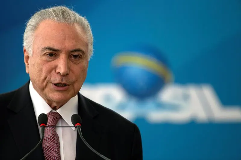 Detienen al expresidente brasileño Michel Temer por caso Lava Jato