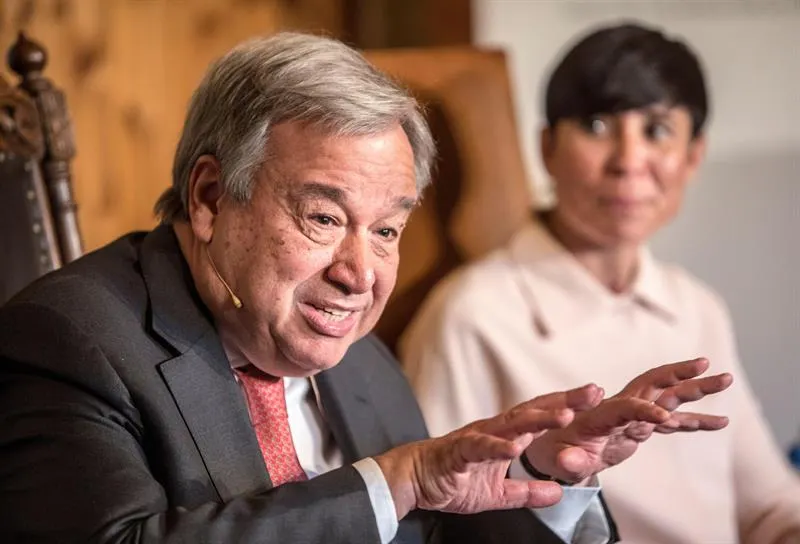 António Guterres: Los países deben reinventar las economías y crear un nuevo contrato social