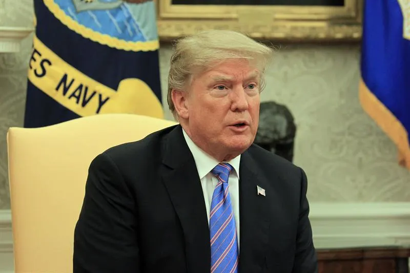 Trump asegura que el tratamiento con Regeneron "es lo más increíble que he visto"