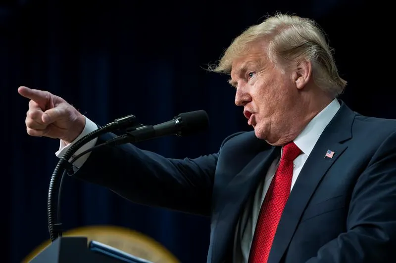 Trump resulta negativo de la prueba del coronavirus