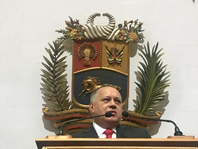 Diosdado Cabello amenaza con que las próximas elecciones en Venezuela serán parlamentarias