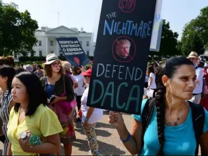 Gobierno de Trump rechaza nuevas solicitudes de DACA