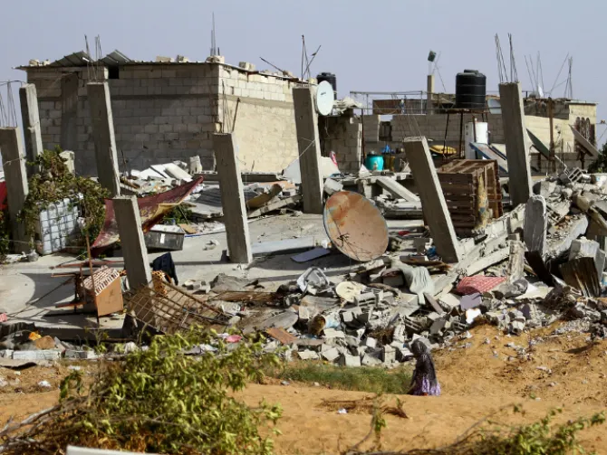 Palestina e Israel ponen freno a sus ataques con misiles