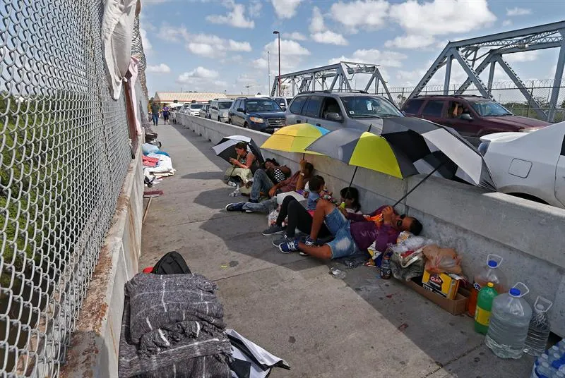 Se incrementa el número de migrantes que cruzan a Estados Unidos