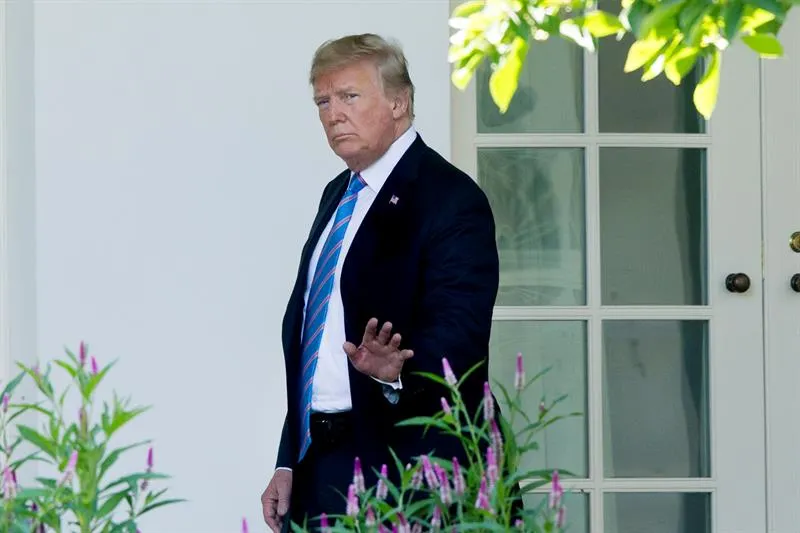 Trump pidió al gobernador de Georgia revocar el resultado de las elecciones