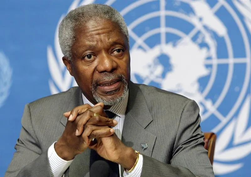 Kofi Annan será enterrado este jueves en su natal Ghana