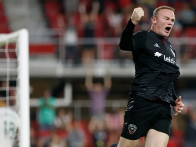 Wayne Rooney regresa a Washington para enfocarse en el DC United