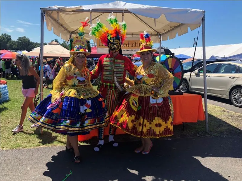 En fotos: así se celebró el Festival Boliviano en Virginia