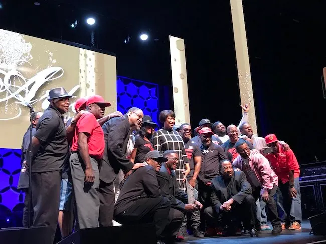 Washington DC tuvo una noche para premiar a sus artistas