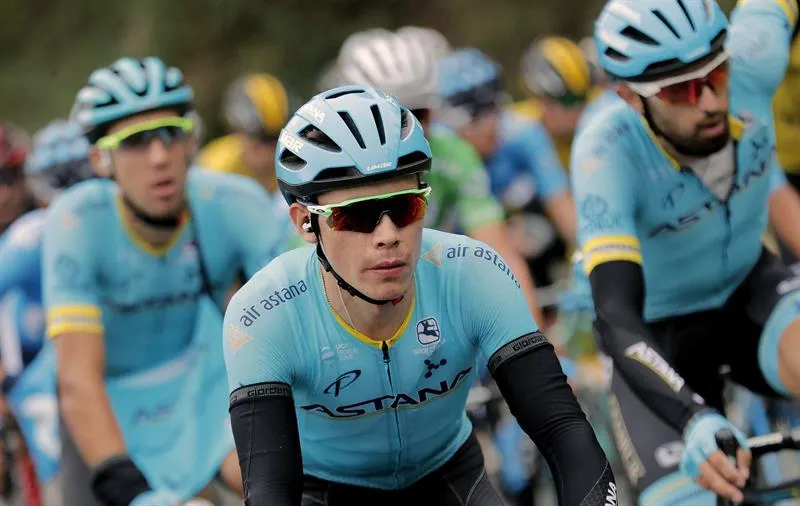 Nairo fue el más fuerte de los líderes y volvió al podio de la Vuelta a España