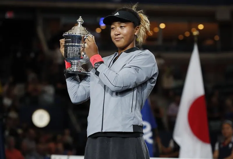 Naomi Osaka derrotó a Serena Williams en la final del Abierto de Estados Unidos