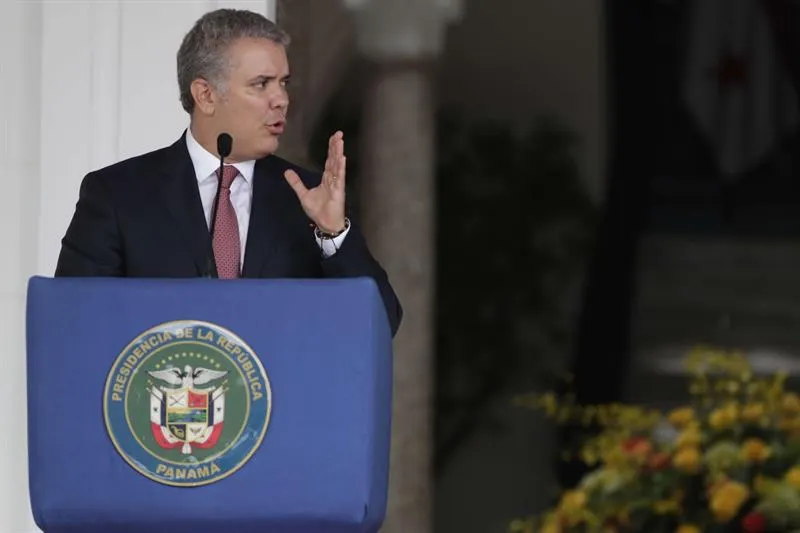 Duque asegura que sin cuarentena Colombia se acercaría al millón de casos de coronavirus