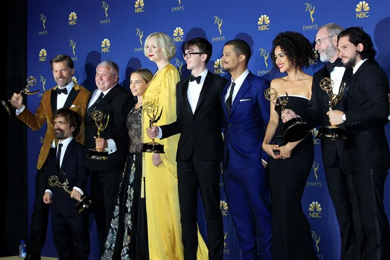 Emmy 2018: "Game of Thrones" se convierte en la serie más premiada de la historia