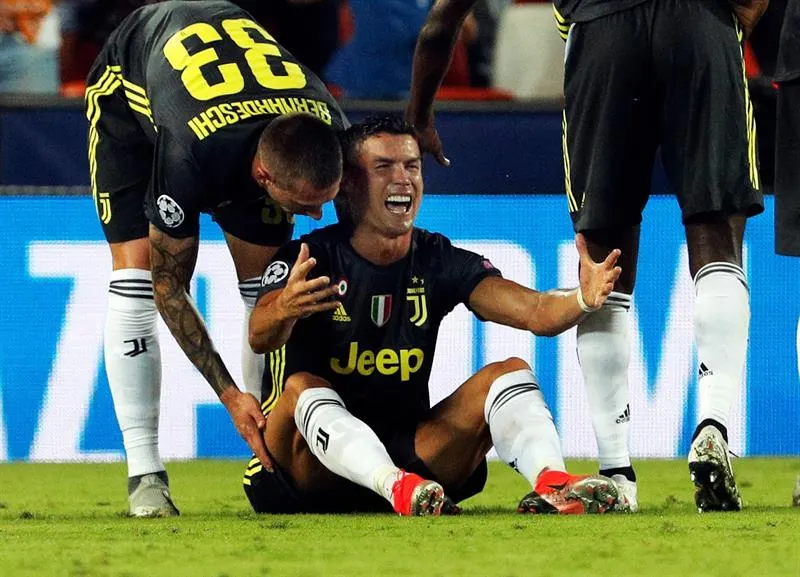 Cristiano Ronaldo después de la derrota: "Tengo cinco Champions, el Atlético cero"