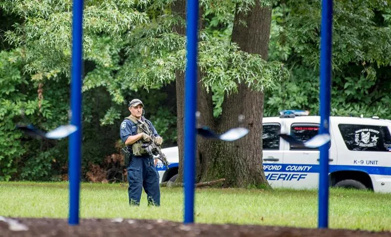 Identificaron a las víctimas del tiroteo en Maryland