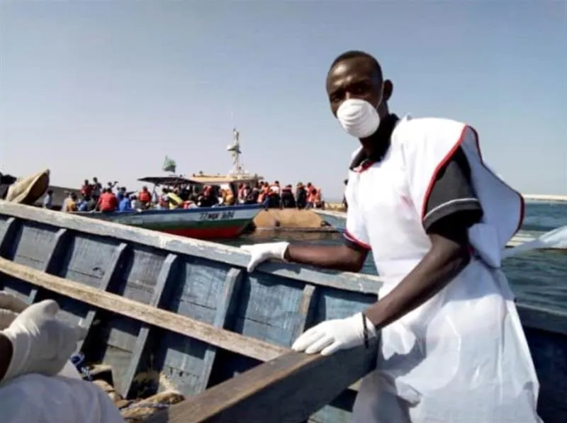 Naufragio de ferry en Tanzania dejó más de 100 personas fallecidas