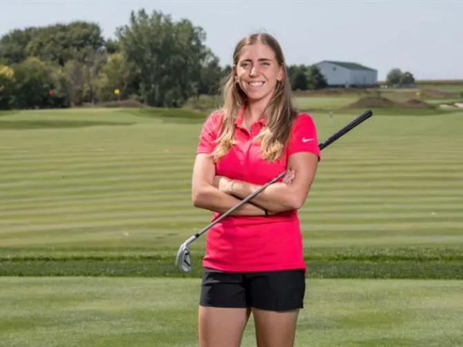 Asesinada en Iowa española prospecto del golf