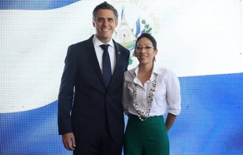 La fórmula presidencial de ARENA hace un llamado a la juventud salvadoreña al cambio en DC