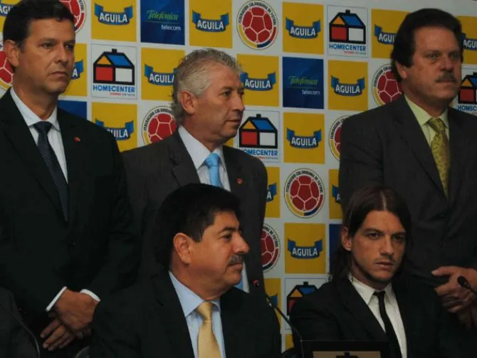 ¿Quién está detrás de la salida de Pékerman de la selección colombiana?