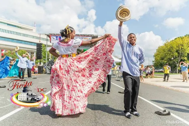 Un fin de semana de fiesta latina