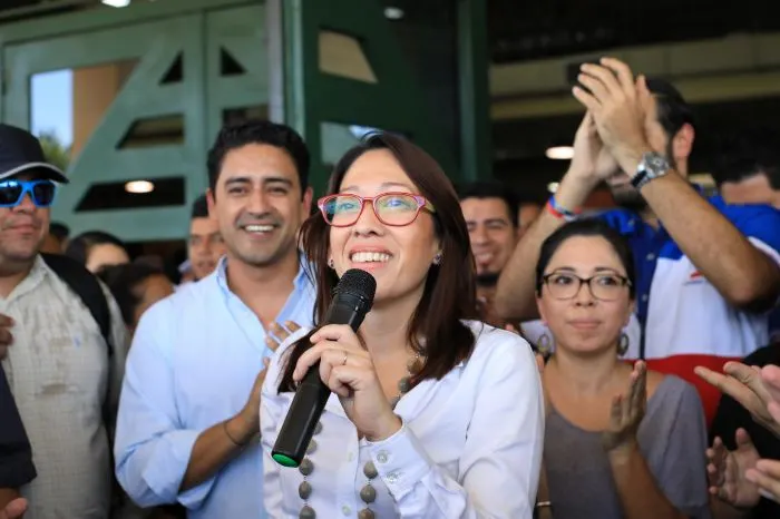 La candidatura de Carmen Aída Lazo en El Salvador