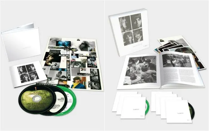 En noviembre lanzarán una edición remezclada del "White Album" de The Beatles