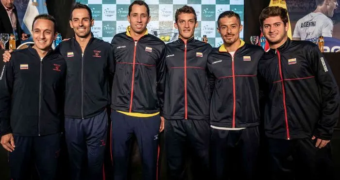 Colombia enfrentará a Suecia por un lugar en la final del grupo mundial de la Copa Davis