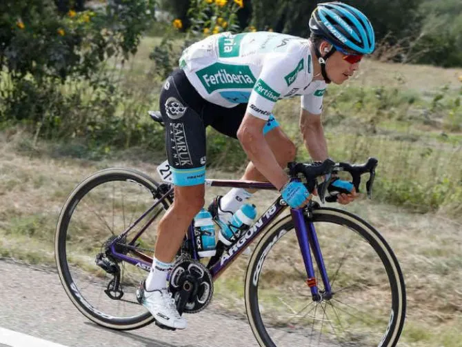 “Superman” López se mete en el podio de la Vuelta a España