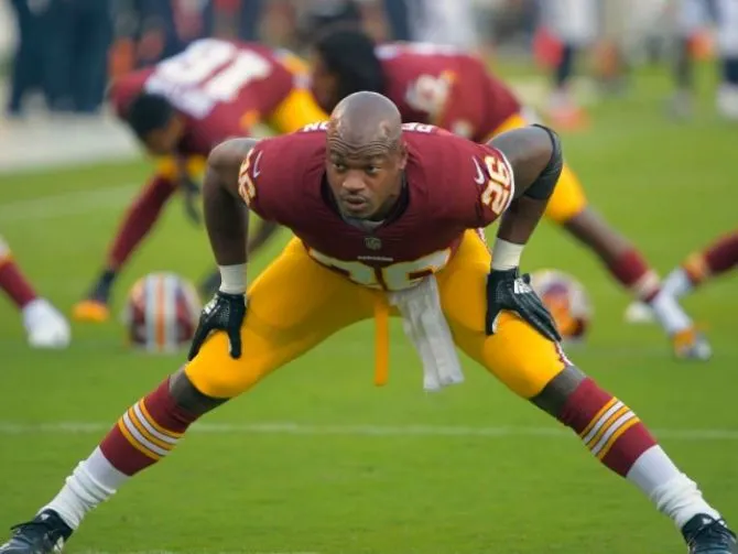 Adrian Peterson encuentra una oportunidad con los Redskins