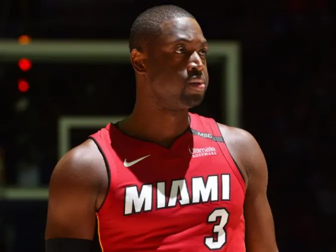 El último baile de Dwyane Wade