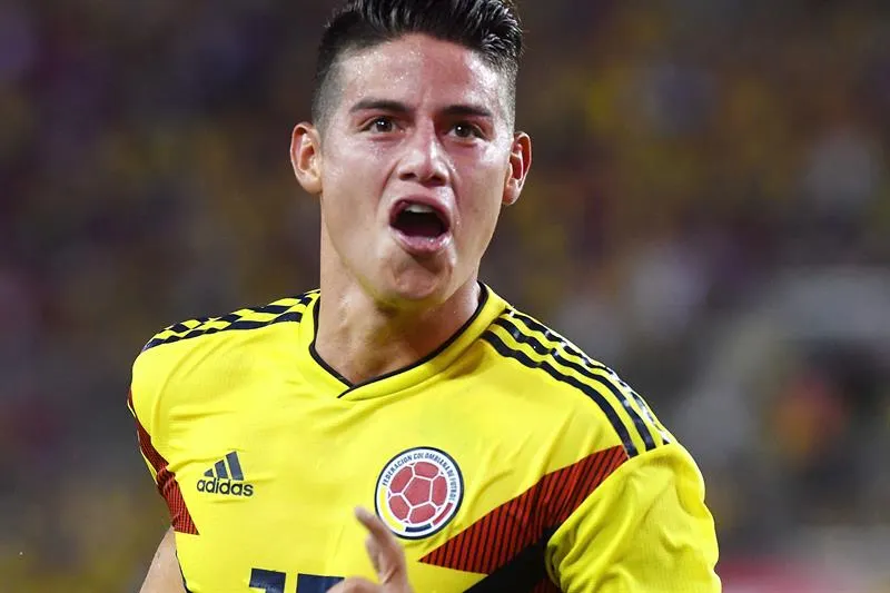 James Rodríguez se volvió a lesionar y enciende las alarmas de la Selección