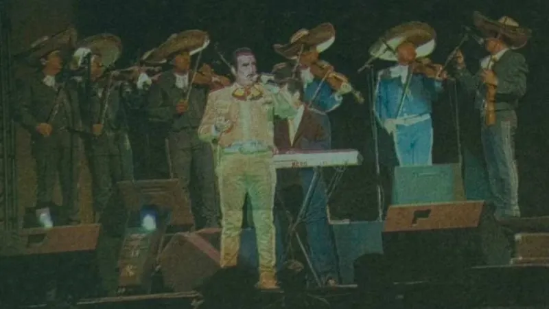 Así fue el histórico primer concierto de Vicente Fernández en El Salvador