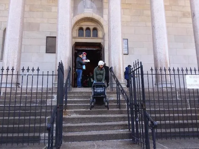 Días de tristeza en iglesia latina de Columbia Heights