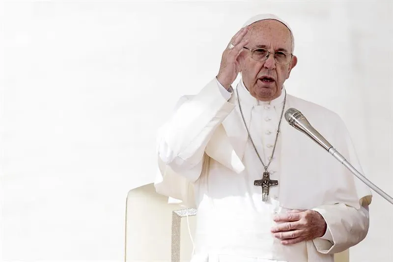 Papa Francisco: Rechacemos la cultura de la guerra