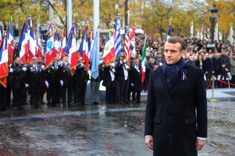 Macron tras críticas de Trump: “Entre aliados nos debemos respeto”