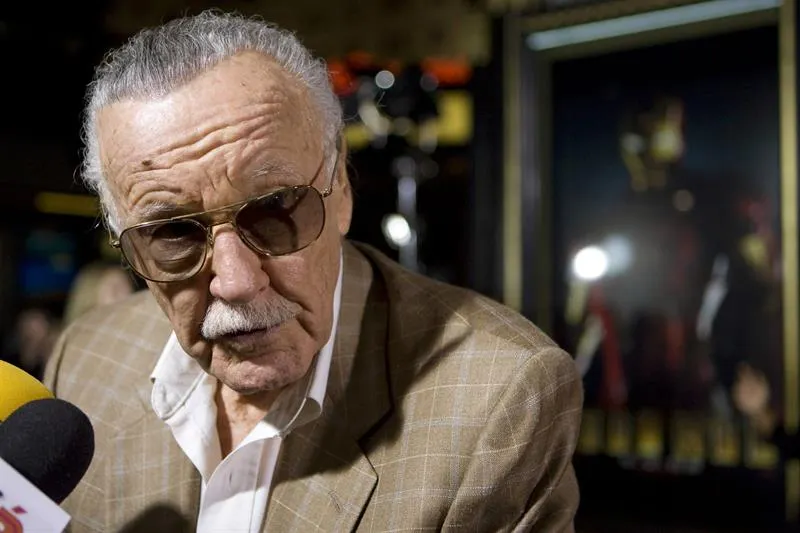 Certificado médico revela causa de muerte de Stan Lee