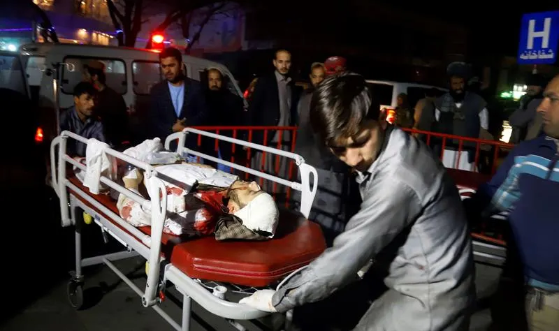 Nuevo atentado en Afganistán deja saldo de 50 personas fallecidas