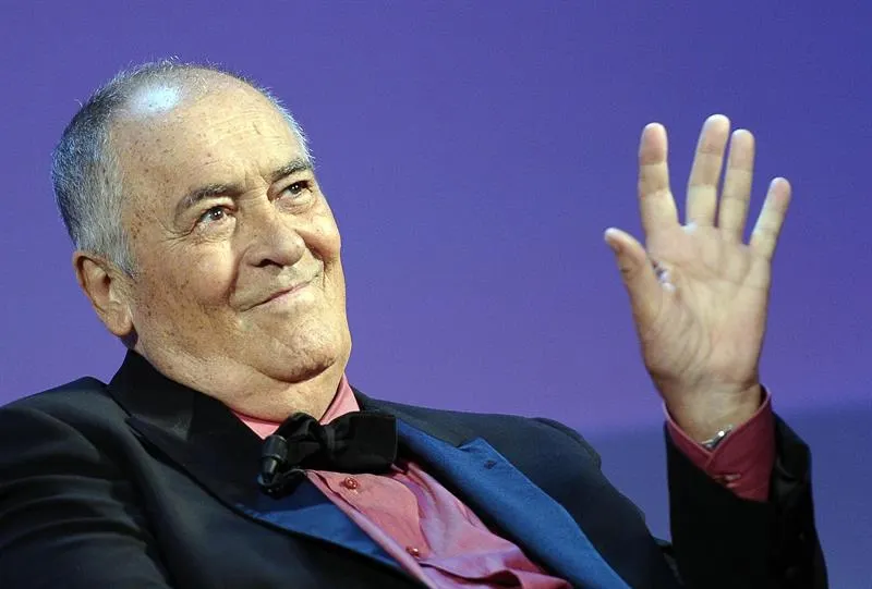 Murió el cineasta Bernardo Bertolucci a los 77 años