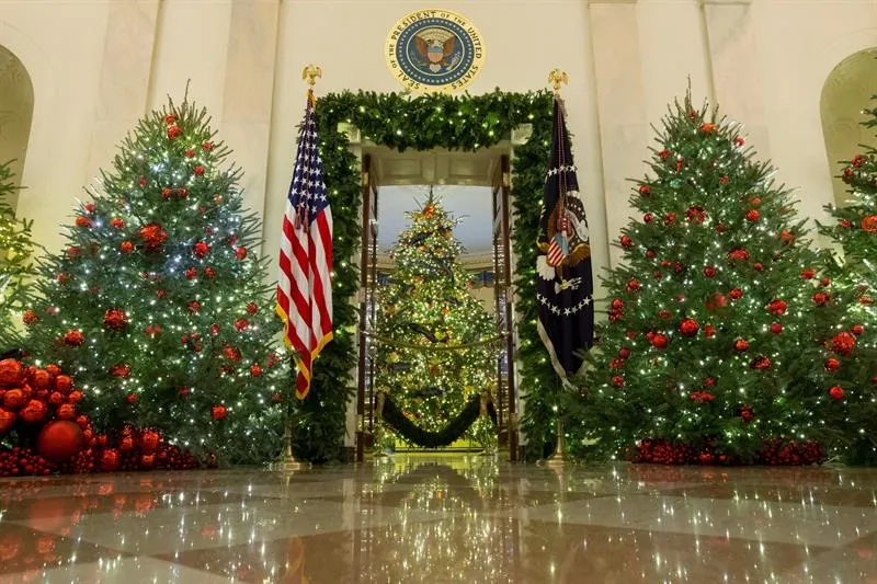 Llegó la Navidad a la Casa Blanca [FOTOS]