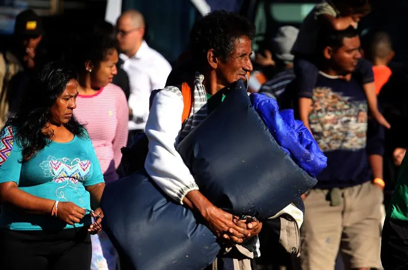 Navidad en la frontera