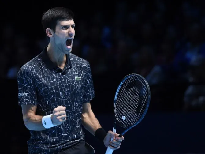 Djokovic mantiene el ritmo y se corona en Abu Dabi