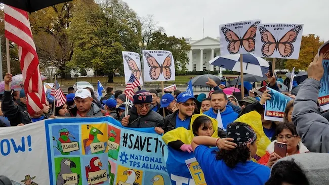 DC: Defensores del TPS anuncian cabildeo con nuevo Congreso