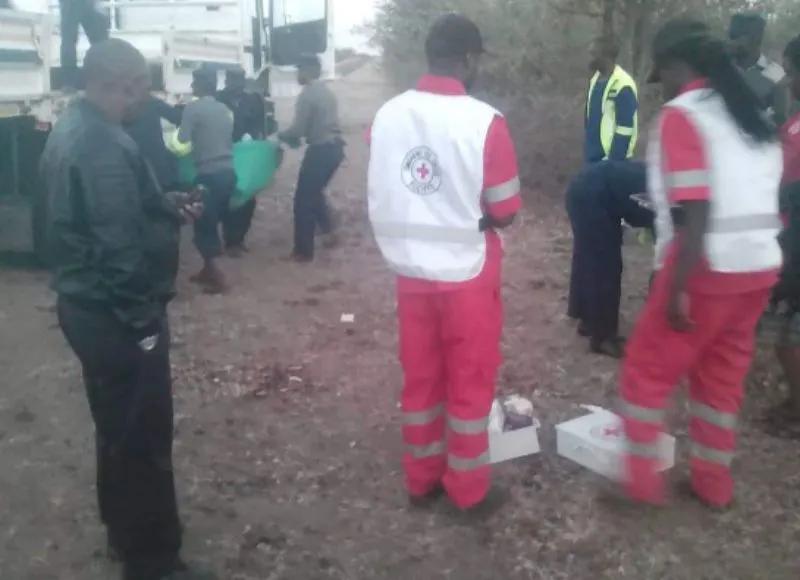 Incendio de autobús en Zimbabue deja saldo de 42 personas fallecidas