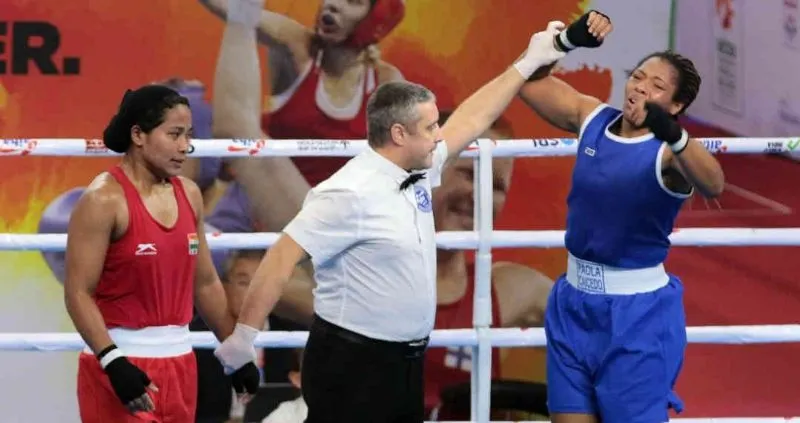 Jessica Caicedo, la primera colombiana que logra una medalla en un Mundial de Boxeo femenino