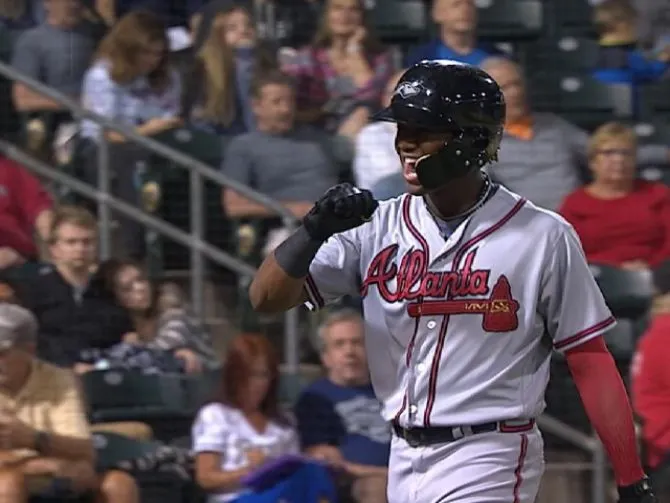 Venezolano Ronald Acuña se lleva el Novato del Año en Grandes Ligas